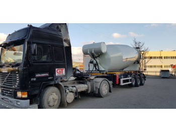 Camião betoneira novo GURLESENYIL mixer semi trailer: foto 1