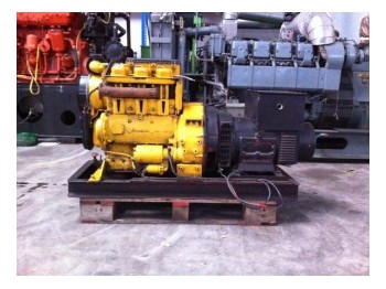 Hatz 3 cylinder - 25 kVA | DPX-1208 - Gerador elétrico