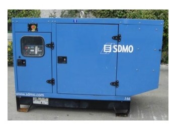 SDMO J66K - 66 kVA | DPX-1704 - Gerador elétrico