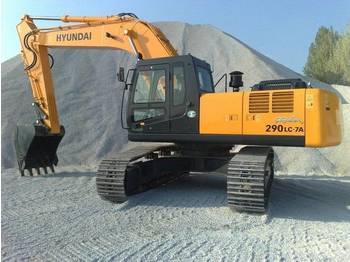 Escavadora de rastos novo Hyundai Robex 290 LC-7A (NEW / UNUSED): foto 1