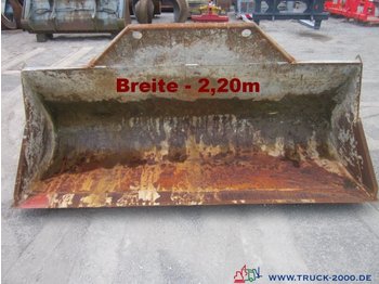 Equipamento de construção Lade Schaufel Breite 2,20m: foto 1