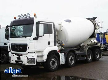 Camião betoneira MAN 35.390 BB TGA, Karrena 10.000ltr.,Klima,Tempomat: foto 1