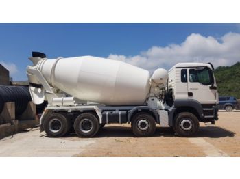 Camião betoneira novo MAN 41.400 8x4 / Euromix Beton Mischer / EURO 5: foto 1