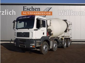 Camião betoneira MAN 41.440 TGA, 8x4, 10m³, Klima: foto 1