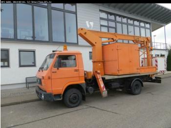 Caminhão com plataforma aérea MAN G 90  Hubsteiger (Hebebühne)  DA 21 K 115: foto 1