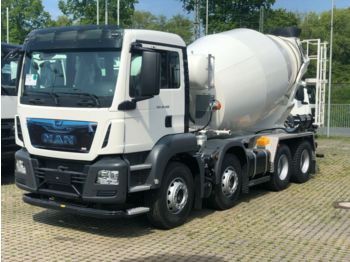 Camião betoneira novo MAN MAN TGS 32.420 8x4 / Euromix MTP EM 9m³ SL EURO6: foto 1