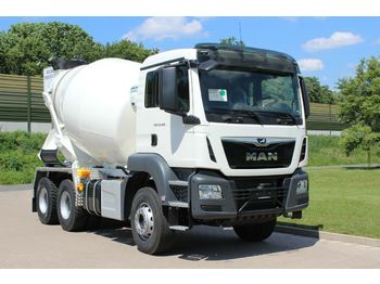Camião betoneira novo MAN TGS 33.400 6x6 / EuromixMTP EM 8m³ EURO 5: foto 1