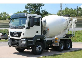 Camião betoneira novo MAN TGS 33.430 6x6 / EuromixMTP EM 7m³ EURO 6d: foto 1