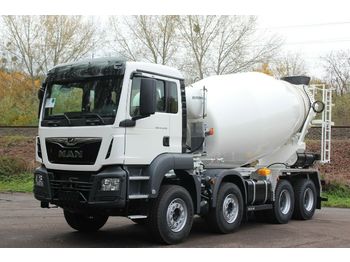 Camião betoneira novo MAN TGS 41.430 8x4 / EuromixMTP EM 10m³ EURO 6: foto 1