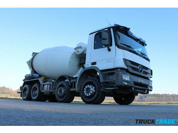 Camião betoneira Mercedes-Benz Actros 3244 8x4 Betonmischer: foto 1