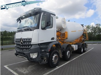 Camião betoneira Mercedes-Benz Arocs 4142 12M3 Big Axle: foto 1