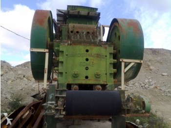 Metso Minerals NAVAS VICKERS ARMOSTROGS - Máquina de construção