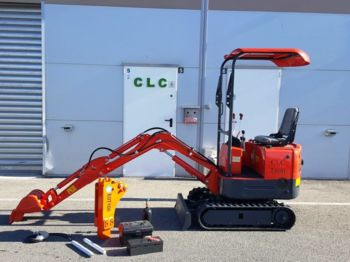  New CLC T 800 - Mini escavadeira