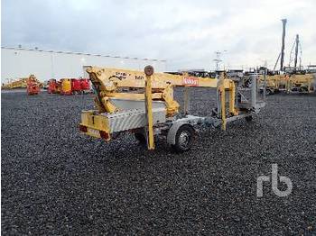 Plataforma articulada OMME 1550EBZX Electric Tow Behind Articulated: foto 1