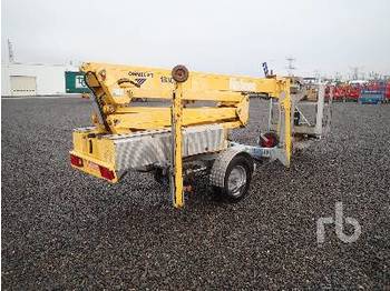 Plataforma articulada OMME 1830EBZX Electric Tow Behind Articulated: foto 1