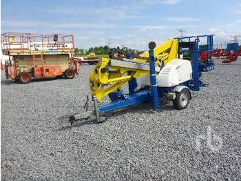 Niftylift T150 Electric Tow Behind Articulated - Plataforma articulada