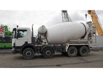 Camião betoneira Scania 114C 380 8x4 32T STETTER 9000L MANUAL GEARBOX 365.000KM: foto 1
