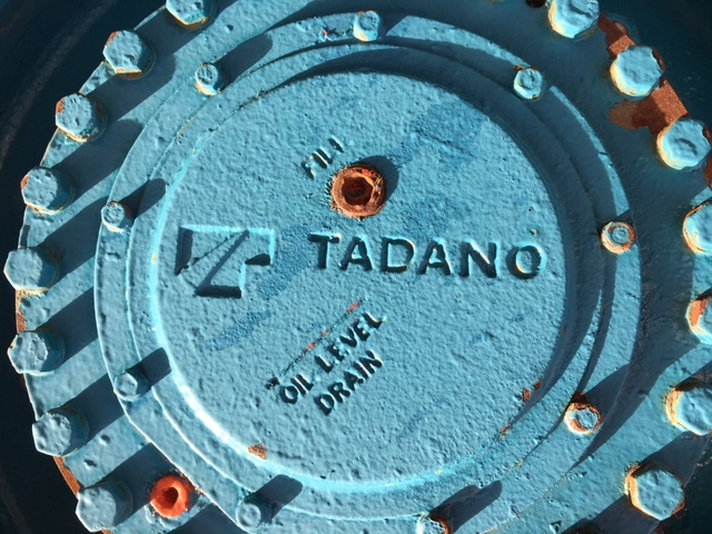 Grua todo o terreno Tadano-Faun TR300 EX 4x4x4 All-terrain crane: foto 10