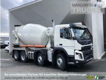 Camião betoneira novo Volvo FMX 410 8x4 EURO6 Stetter AM 9 FHC Ultra Eco: foto 1