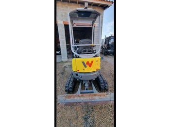 Wacker Neuson EZ17 - Mini escavadeira: foto 4