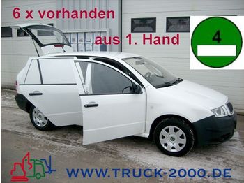 SKODA Fabia Praktik 1.4TDI Grüne Plakette 1.Hand Euro4 - Automóvel