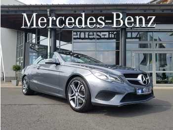 Automóvel Mercedes-Benz E 200 Cabrio 7G+SPORT+AIRSCARF+ AHK+NAVI+LEDER: foto 1