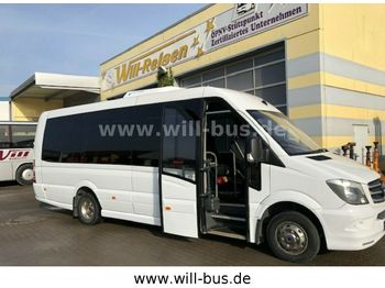 Minibus, Furgão de passageiros Mercedes-Benz Sprinter 516 VIP 17-LEDER-Sitze 220 V Retarder: foto 1