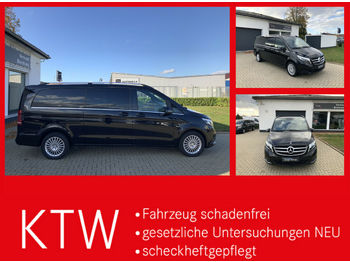 Minibus, Furgão de passageiros Mercedes-Benz V 250 Avantgarde Extralang,2xKlima,Standheizung: foto 1