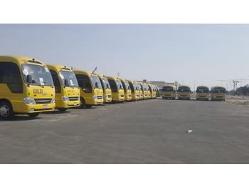 Minibus, Furgão de passageiros TOYOTA Coaster - / - Hyundai County ..... 32 seats ...6 Buses available: foto 1