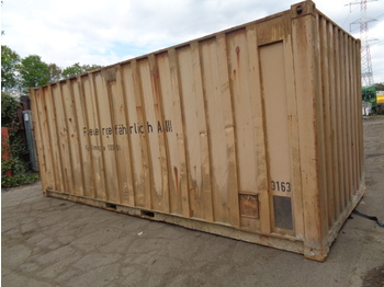 Peça de reposição Diversen Occ 20ft container met brandstoftank: foto 1