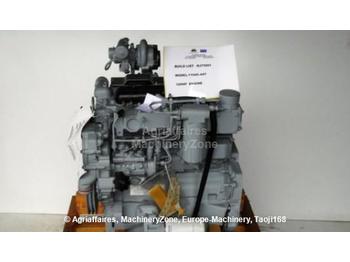  Perkins 120HP - Motor e peças