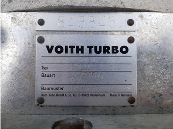 Voith Turbo 854.3E - Caixa de velocidade para Reboque: foto 5