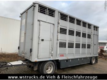 Reboque transporte de gado KABA 3 Stock Vollalu Aggregat: foto 1