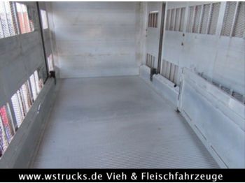 Reboque transporte de gado Menke 3 Stock   Vollalu: foto 1