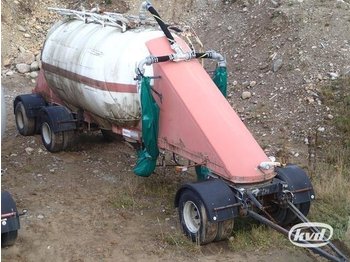  Briab INTERCON TF1-25 CA ( Rep. item) 4-axlar For transport of pulverf. Materials - Reboque cisterna