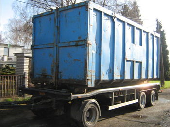  SVAN Abrollanhänger mit Containeraufbau - Reboque transportador de contêineres/ Caixa móvel