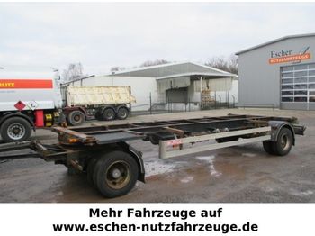 Sommer BDF Anhänger, Luft  - Reboque transportador de contêineres/ Caixa móvel
