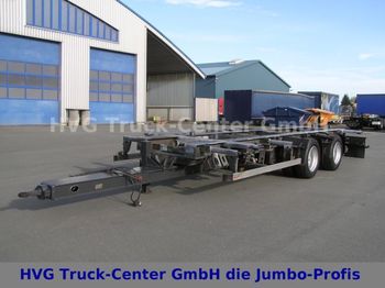 Sommer ZW18T-KT Jumbo-BDF-Tandem 18to GG  - Reboque transportador de contêineres/ Caixa móvel