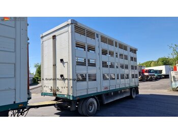  Fiege / Kaba  4 Stock, Topzustand - Reboque transporte de gado
