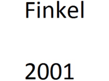 Finkl Finkl - Reboque transporte de gado