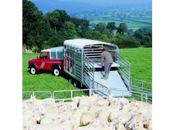 Ifor Williams TA510 - Reboque transporte de gado
