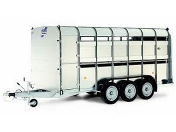 Ifor Williams TA510T - Reboque transporte de gado