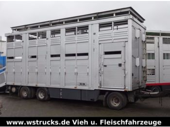 KABA 2 Stock Hubdach Aggregat  - Reboque transporte de gado