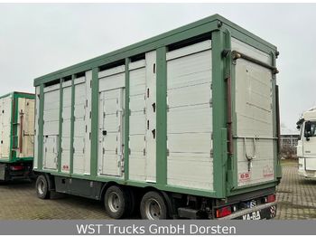 KABA 3 Stock  Hubdach  Vollalu 7,80 m  - Reboque transporte de gado