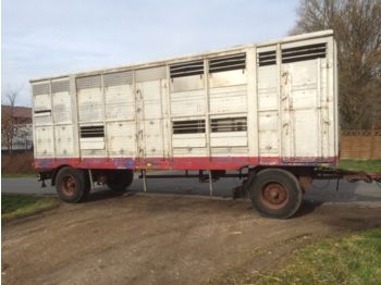 KABA Einstock  - Reboque transporte de gado