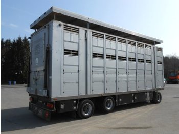 MENKE - 3-Stock Hubdach  - Reboque transporte de gado