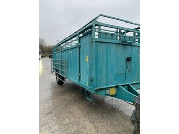  Masson B6000L - Reboque transporte de gado