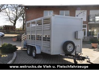 Menke Vollalu Schwenktür  - Reboque transporte de gado