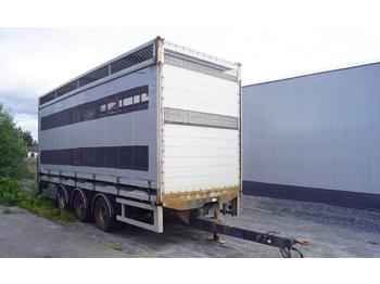 Trailerbygg animal transport trailer  - Reboque transporte de gado