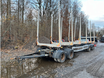  KILAFORS SBLB4A-36-101 - Reboque transporte de madeira